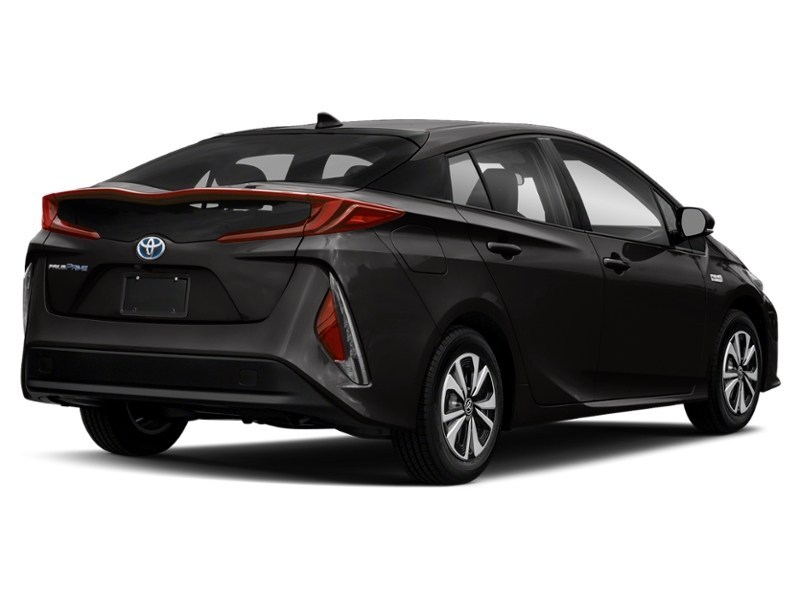 2018 Toyota Prius Prime Upgrade Magnetic Grey Metallic  Shot 6