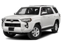 2019 Toyota 4Runner SR5 Super White  Shot 1