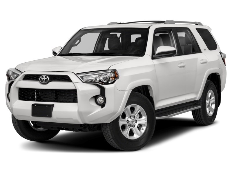 2019 Toyota 4Runner SR5 Super White  Shot 4