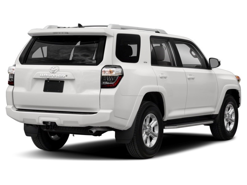 2019 Toyota 4Runner SR5 Super White  Shot 2