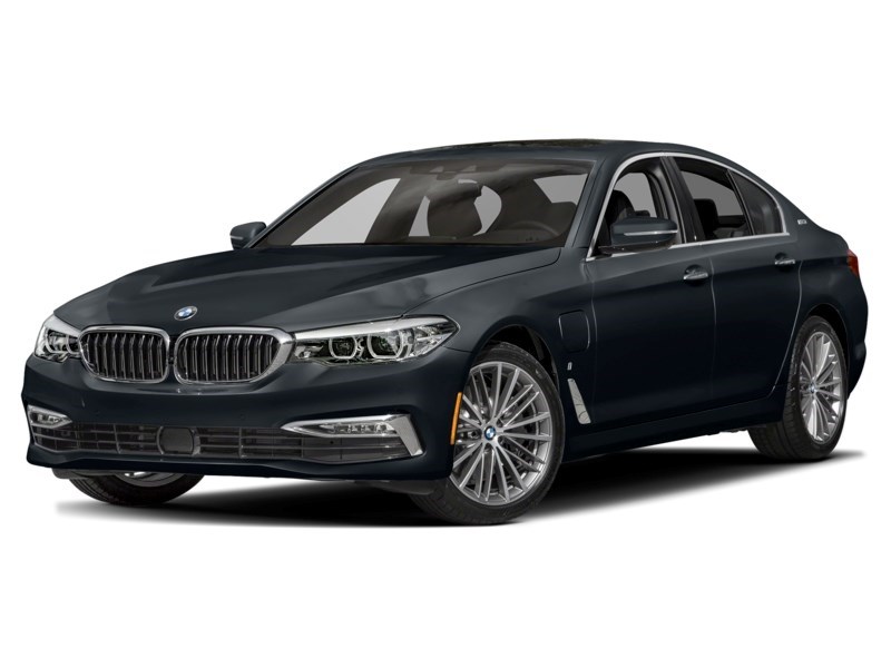 2018 BMW 530e xDrive iPerformance Carbon Black Metallic  Shot 4