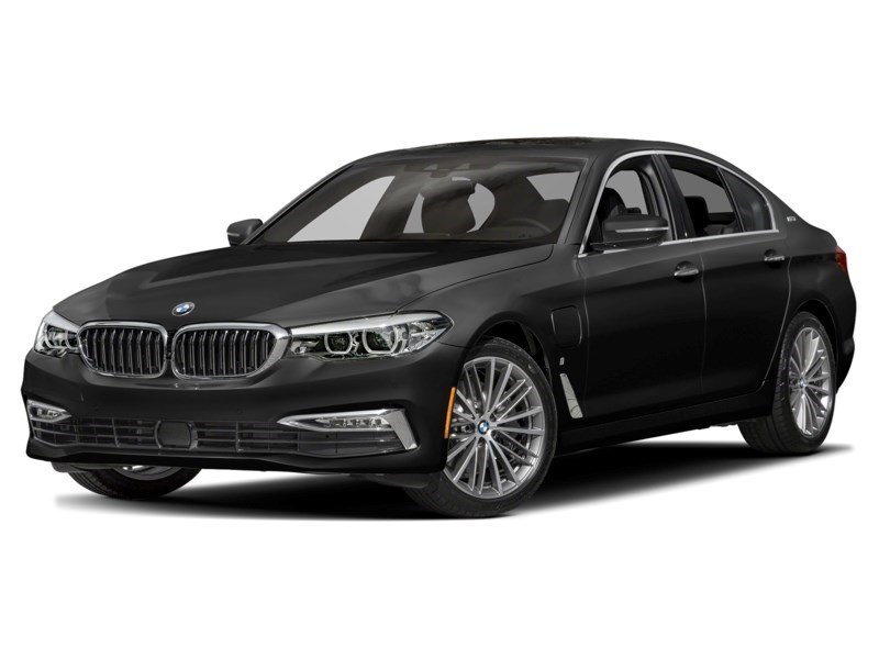2018 BMW 530e xDrive iPerformance Black Sapphire Metallic  Shot 10