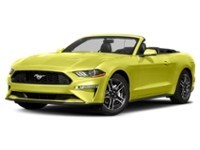 2021 Ford Mustang EcoBoost Grabber Yellow  Shot 1