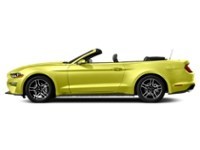 2021 Ford Mustang EcoBoost Grabber Yellow  Shot 5