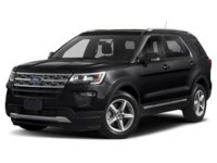 2018 Ford Explorer XLT 4WD Shadow Black  Shot 1