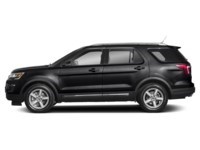 2018 Ford Explorer XLT 4WD Shadow Black  Shot 3