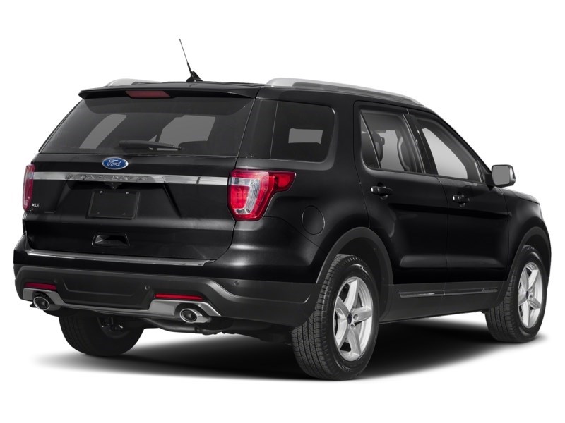 2018 Ford Explorer XLT 4WD Shadow Black  Shot 6