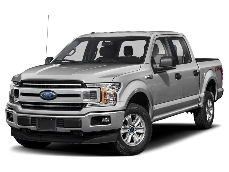 2018 Ford F-150 XLT Ingot Silver Metallic  Shot 1