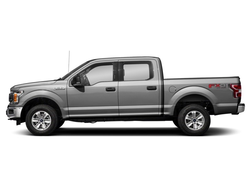 2018 Ford F-150 XLT Ingot Silver Metallic  Shot 5