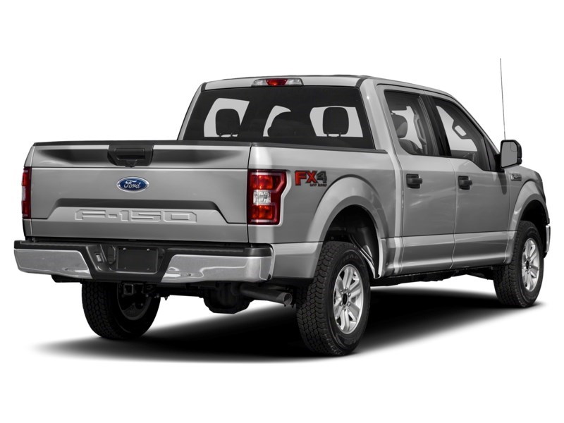 2018 Ford F-150 XLT Ingot Silver Metallic  Shot 2