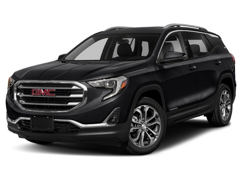 2021 GMC Terrain SLT Ebony Twilight Metallic  Shot 3