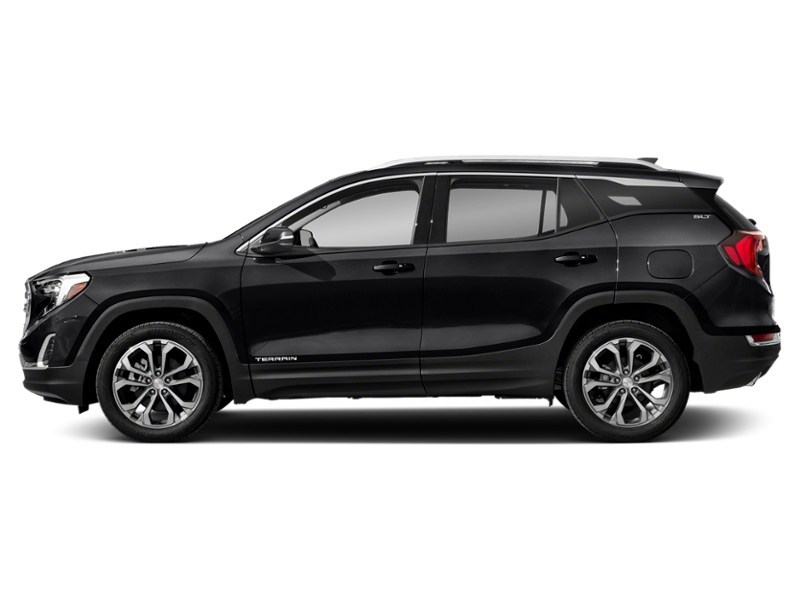 2021 GMC Terrain SLT Ebony Twilight Metallic  Shot 2