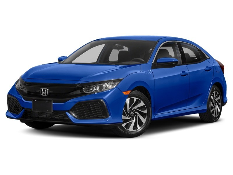 2018 Honda Civic LX (M6) Aegean Blue Metallic  Shot 4