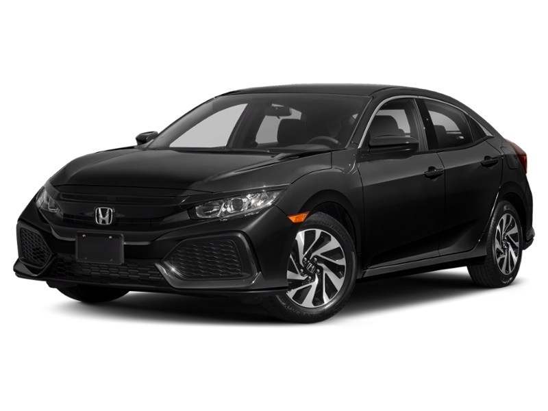 2018 Honda Civic LX (M6) Crystal Black Pearl  Shot 10
