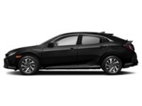 2018 Honda Civic LX (M6) Crystal Black Pearl  Shot 9