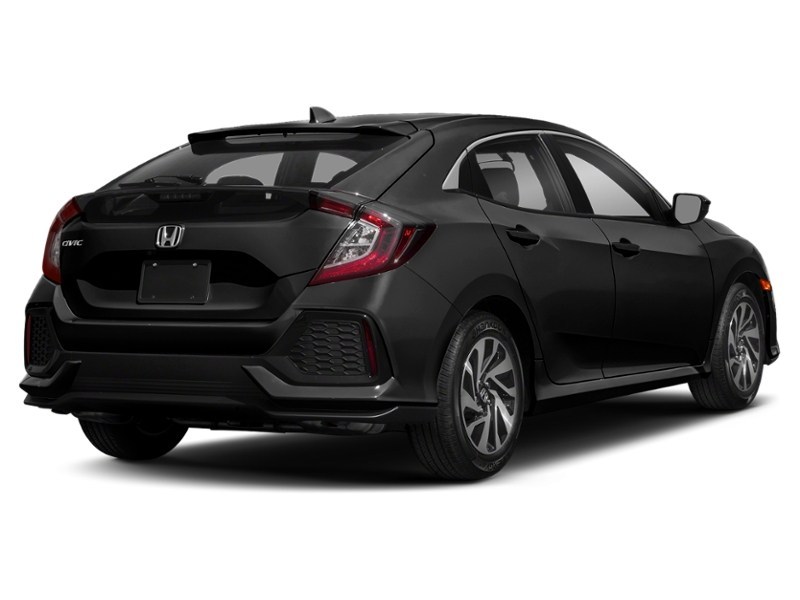 2018 Honda Civic LX (M6) Crystal Black Pearl  Shot 8