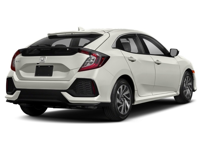 2018 Honda Civic LX (M6) White Orchid Pearl  Shot 19