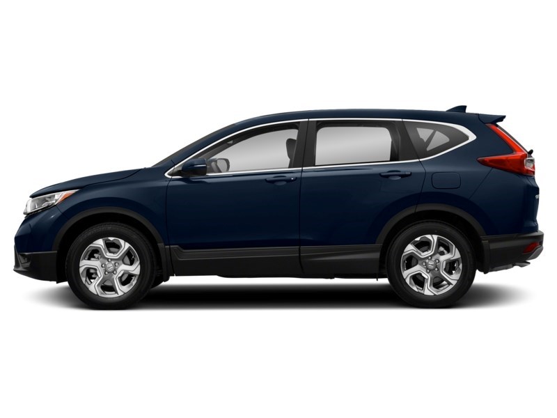 2018 Honda CR-V EX Obsidian Blue Pearl  Shot 3