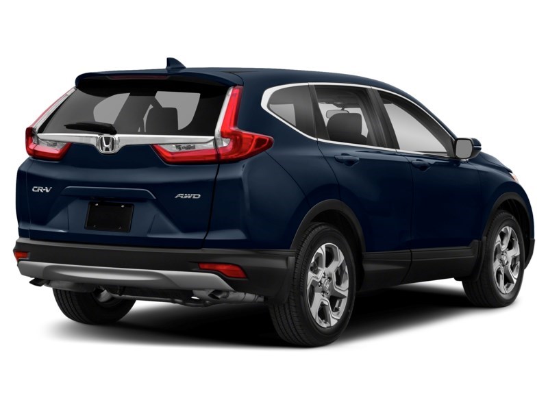 2018 Honda CR-V EX Obsidian Blue Pearl  Shot 2