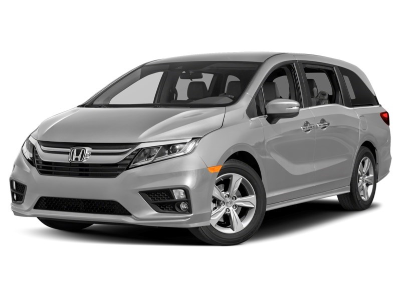 2018 Honda Odyssey EX Auto Lunar Silver Metallic  Shot 17