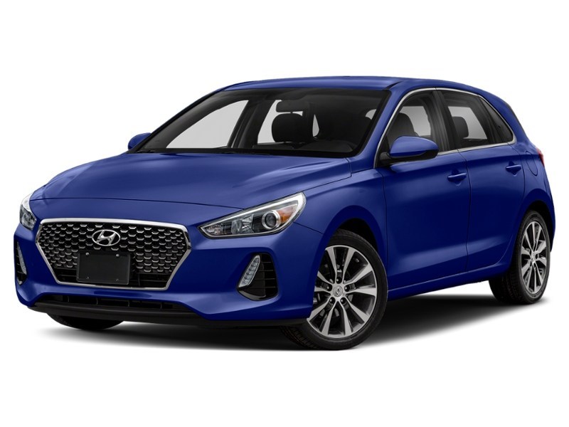 2019 Hyundai Elantra GT Preferred (A6) Stargazing Blue  Shot 4