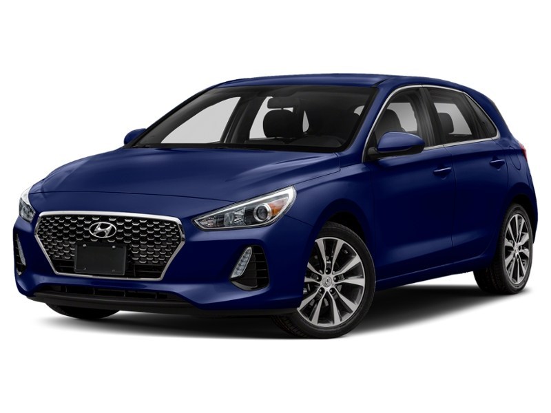 2019 Hyundai Elantra GT Preferred (A6) Intense Blue  Shot 7