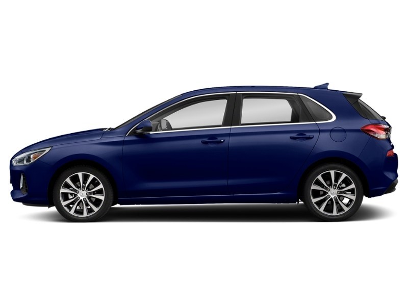 2019 Hyundai Elantra GT Preferred (A6) Intense Blue  Shot 9