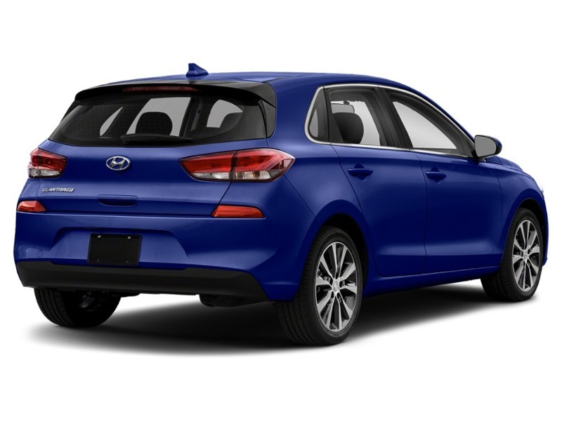 2019 Hyundai Elantra GT Preferred (A6) Stargazing Blue  Shot 2