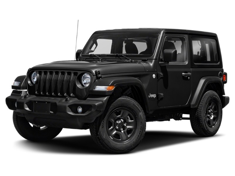 2018 Jeep Wrangler Sport Black  Shot 1