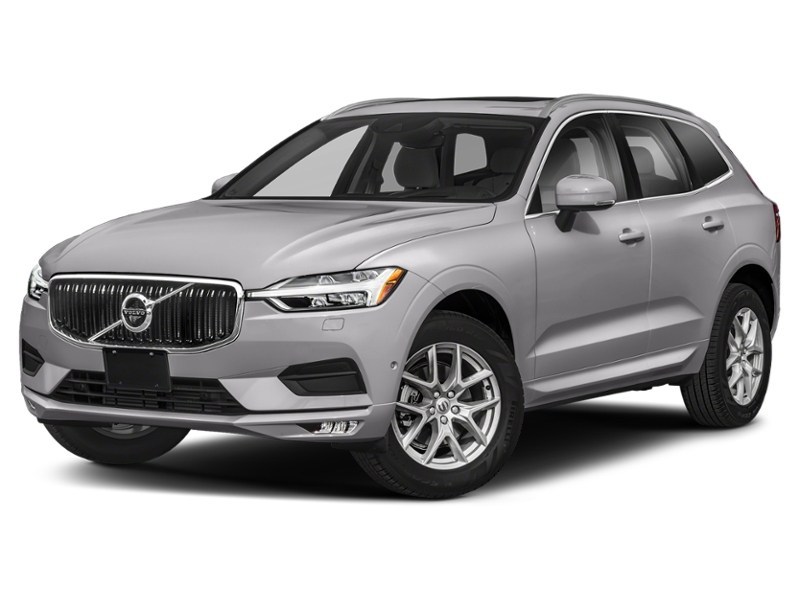 2019 Volvo XC60 T6 Inscription Bright Silver Metallic  Shot 1