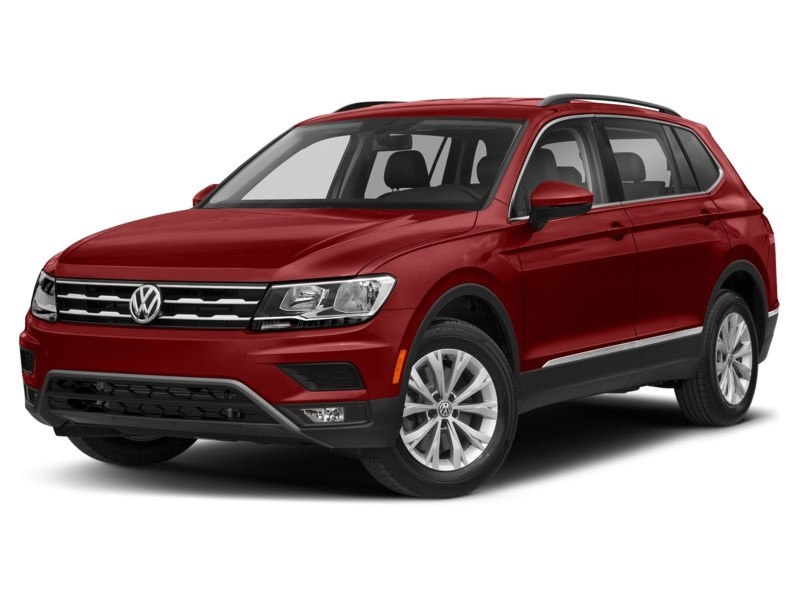 2019 Volkswagen Tiguan Comfortline Ruby Red Metallic  Shot 4