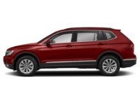 2019 Volkswagen Tiguan Comfortline Ruby Red Metallic  Shot 3