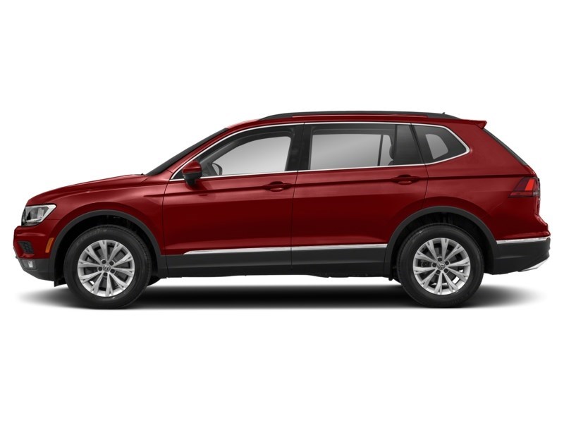 2019 Volkswagen Tiguan Comfortline Ruby Red Metallic  Shot 5
