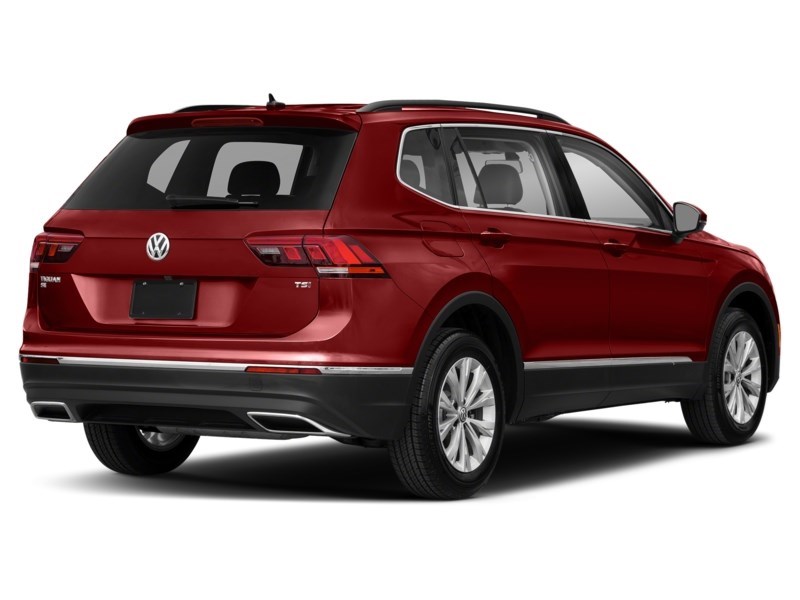 2019 Volkswagen Tiguan Comfortline Ruby Red Metallic  Shot 2