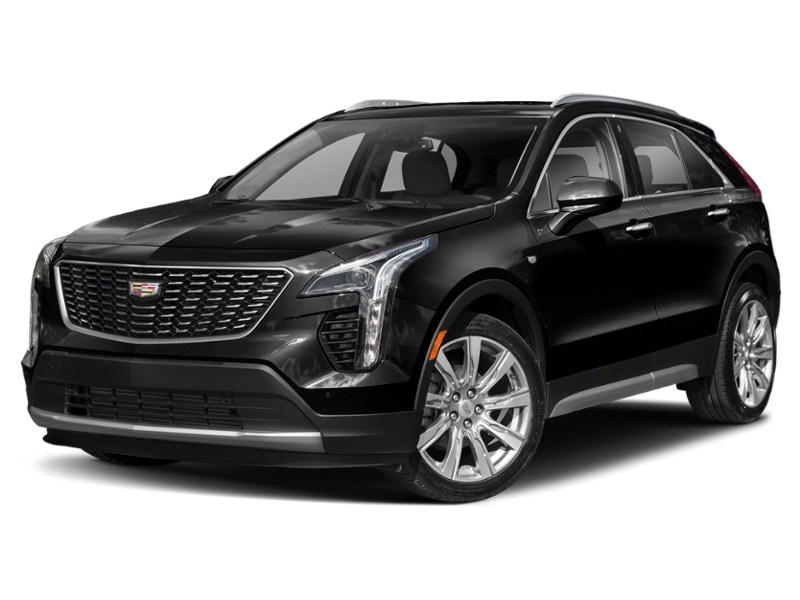 2021 Cadillac XT4 Premium Luxury Stellar Black Metallic  Shot 1