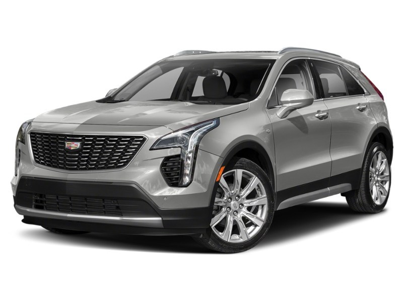 2021 Cadillac XT4 Premium Luxury Radiant Silver Metallic  Shot 19
