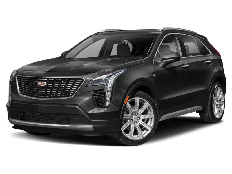 2021 Cadillac XT4 Premium Luxury Shadow Metallic  Shot 25
