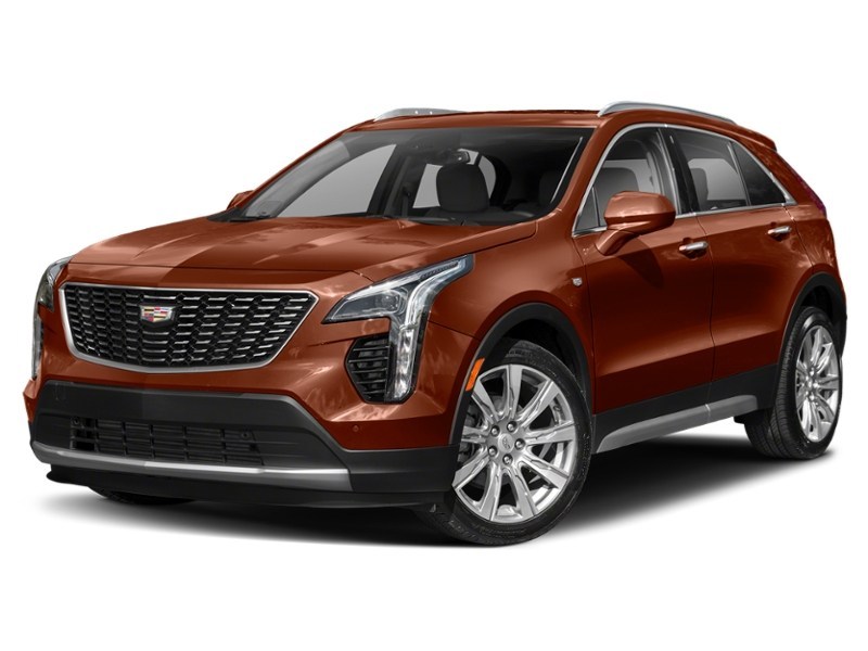 2021 Cadillac XT4 Premium Luxury Autumn Metallic  Shot 26