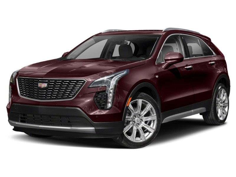 2021 Cadillac XT4 Premium Luxury Garnet Metallic  Shot 35