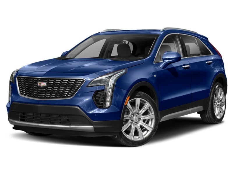 2021 Cadillac XT4 Premium Luxury Wave Metallic  Shot 38