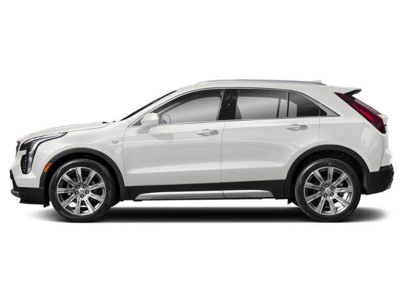 2021 Cadillac XT4 Premium Luxury Crystal White Tricoat  Shot 9
