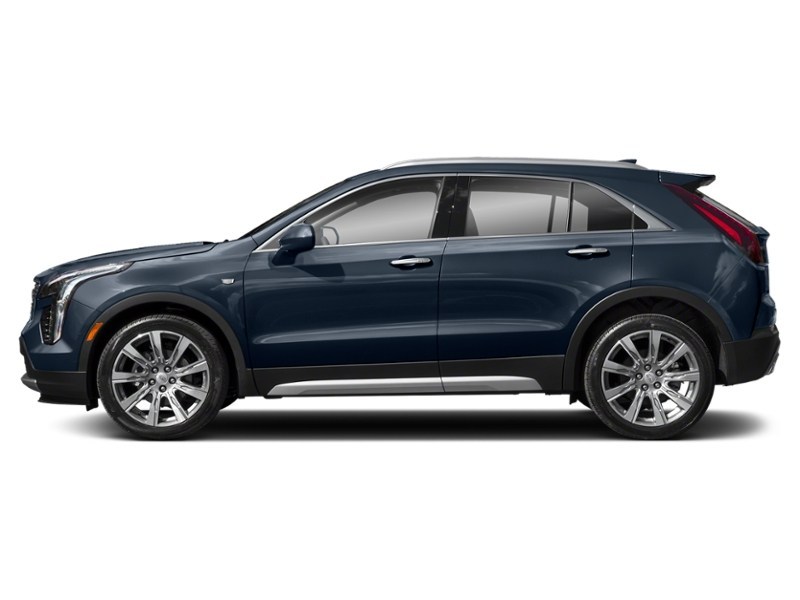 2021 Cadillac XT4 Premium Luxury Twilight Blue Metallic  Shot 15