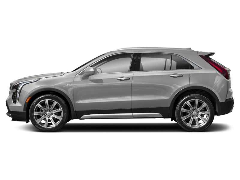 2021 Cadillac XT4 Premium Luxury Radiant Silver Metallic  Shot 23