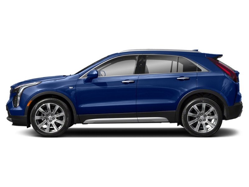 2021 Cadillac XT4 Premium Luxury Wave Metallic  Shot 40