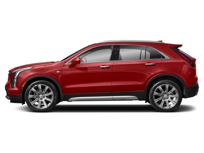 2021 Cadillac XT4 Premium Luxury Infrared Tintcoat  Shot 48