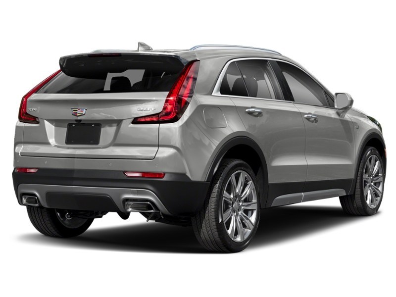 2021 Cadillac XT4 Premium Luxury Radiant Silver Metallic  Shot 20