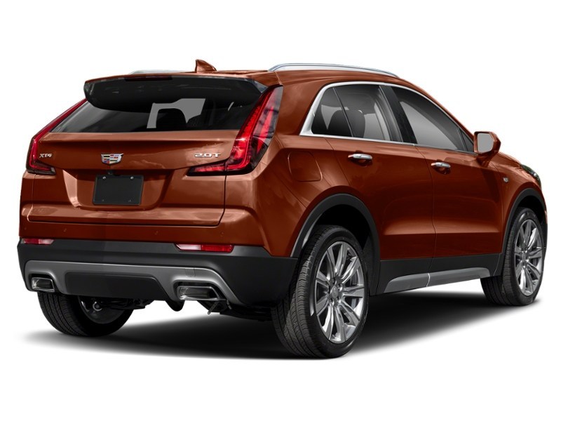 2021 Cadillac XT4 Premium Luxury Autumn Metallic  Shot 27
