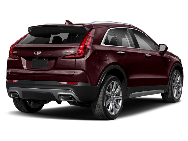 2021 Cadillac XT4 Premium Luxury Garnet Metallic  Shot 33