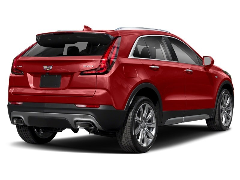 2021 Cadillac XT4 Premium Luxury Infrared Tintcoat  Shot 49