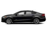 2020 Ford Fusion Hybrid Titanium FWD Agate Black  Shot 3
